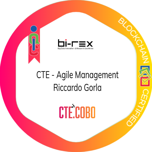 CTE-Corso Agile Management